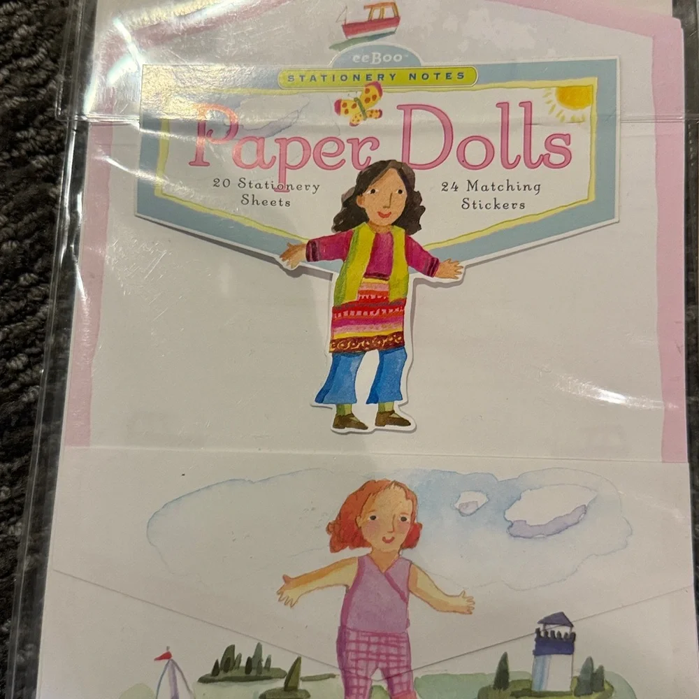 2 Camp Stuff Stationery Set -